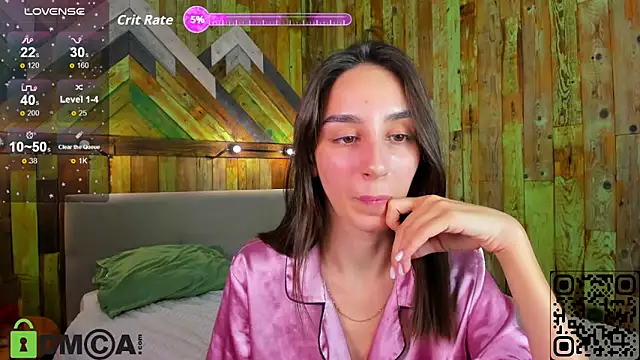 Snapshot of Elliizabeth chatting on 10/01/25, 01:37 Elliizabeth online show from 10/01/25, 01:37