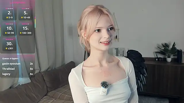 LaureMestler online show from 12/20/25, 08:17