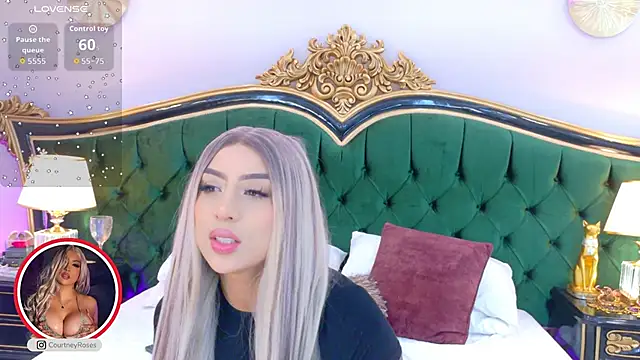 CourtneyRoses online show from 11/17/25, 02:32