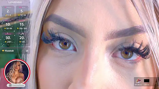 CourtneyRoses online show from 12/02/25, 08:21