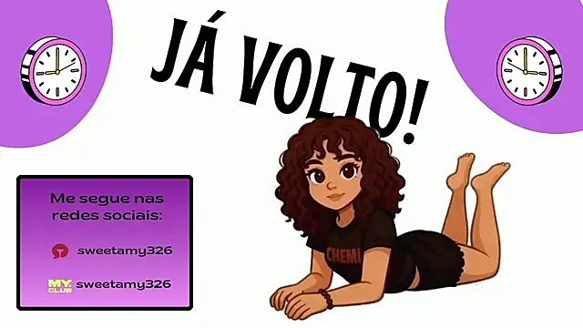 sweetamy326 online show from 12/21/25, 09:48