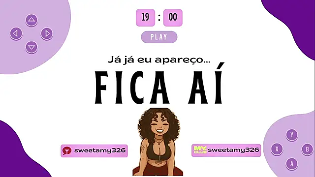 sweetamy326 online show from 02/15/26, 10:09