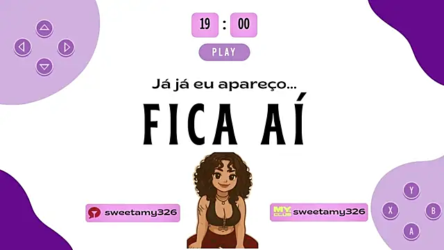 sweetamy326 online show from 05/01/26, 10:04