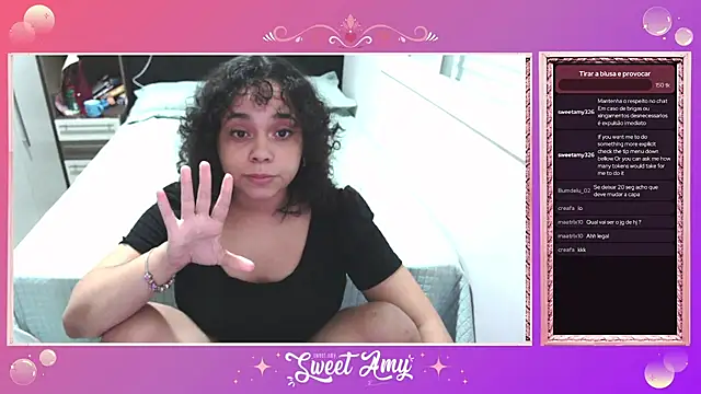Snapshot of sweetamy326 chatting on 07/19/26, 12:41 sweetamy326 online show from 07/19/26, 12:41
