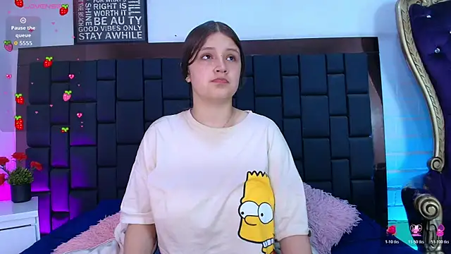 Krystal Heartss online show from 10/27/25, 05:03