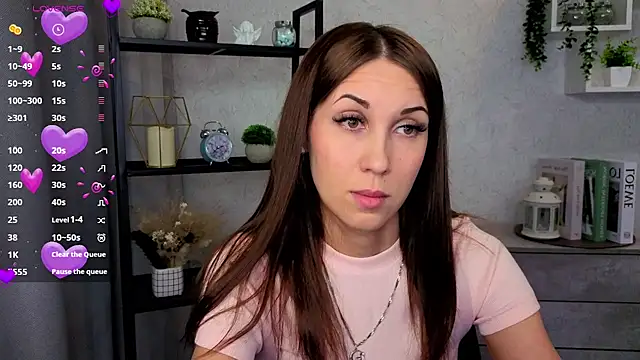 DreamVelour online show from 01/12/26, 07:20