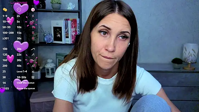 DreamVelour online show from 04/14/26, 08:47