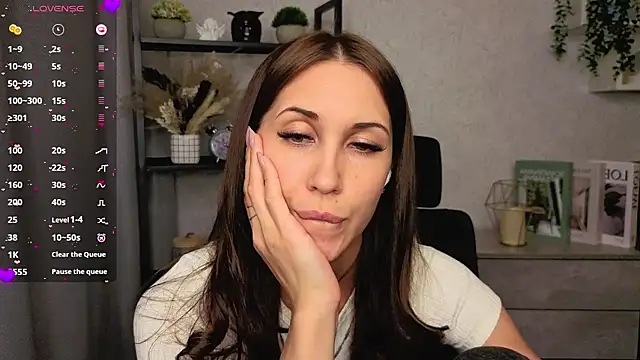 DreamVelour online show from 12/14/25, 06:02