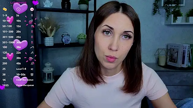 DreamVelour online show from 02/02/26, 06:40