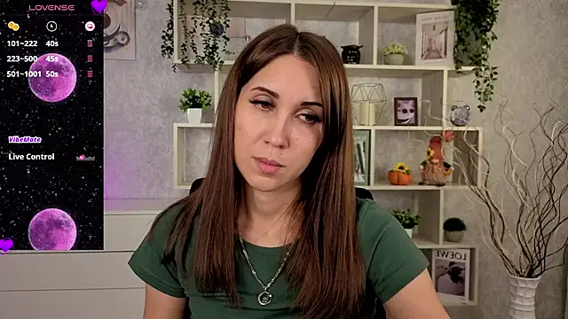 DreamVelour online show from 10/31/25, 09:22