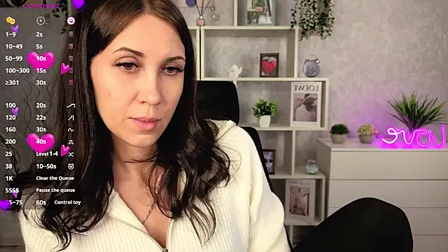 DreamVelour online show from 11/10/25, 08:14