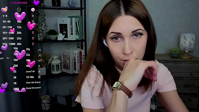 DreamVelour online show from 02/15/26, 07:02