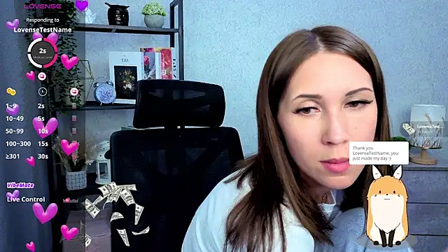 DreamVelour online show from 04/22/26, 08:48