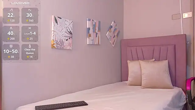 meli peach1 online show from 03/21/26, 12:42