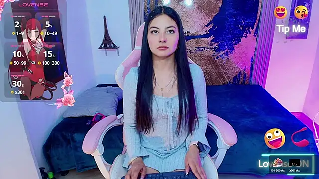 Fernanda hot  online show from 10/22/25, 03:39