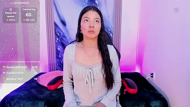 Fernanda hot  online show from 12/17/25, 03:22