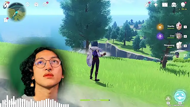 -BlueOpal- online show from 10/19/25, 06:21