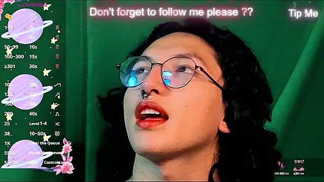 -BlueOpal- online show from 10/14/25, 08:09