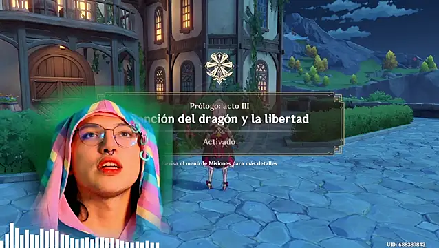 -BlueOpal- online show from 10/21/25, 07:13