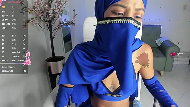 Melody habibi online show from 10/07/25, 01:17