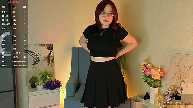 NyamNyamNyammm online show from 10/12/25, 03:02