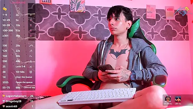 Snapshot of Skinny_batman chatting on 01/15/26, 09:45 Skinny batman online show from 01/15/26, 09:45