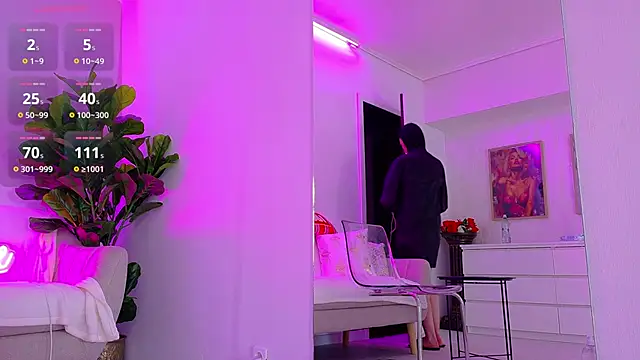 TiaBelle online show from 11/19/25, 06:19