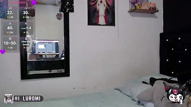 Iluromi online show from 02/18/26, 02:57