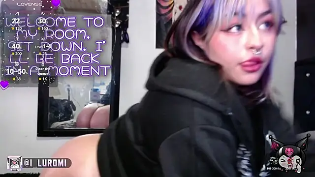 Iluromi online show from 03/25/26, 03:00