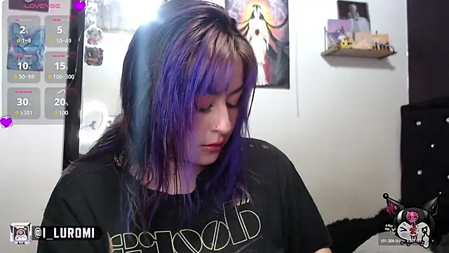 Iluromi online show from 03/20/26, 03:02