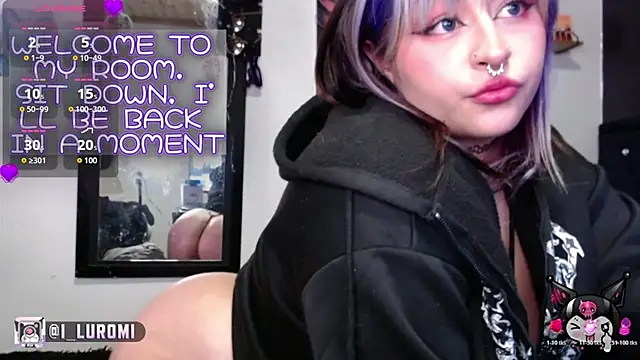 Iluromi online show from 03/13/26, 03:06