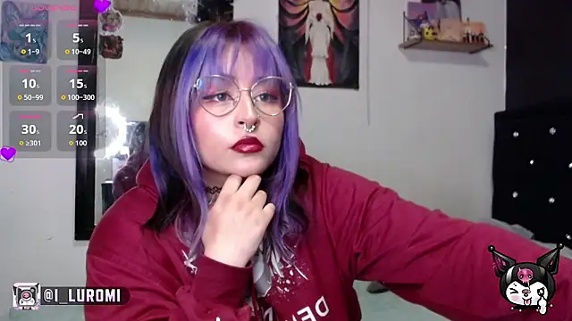 Iluromi online show from 02/10/26, 03:22