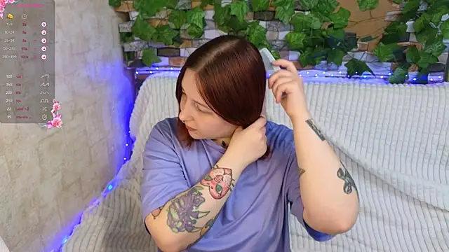 Belinda Starlight online show from 10/07/25, 02:40