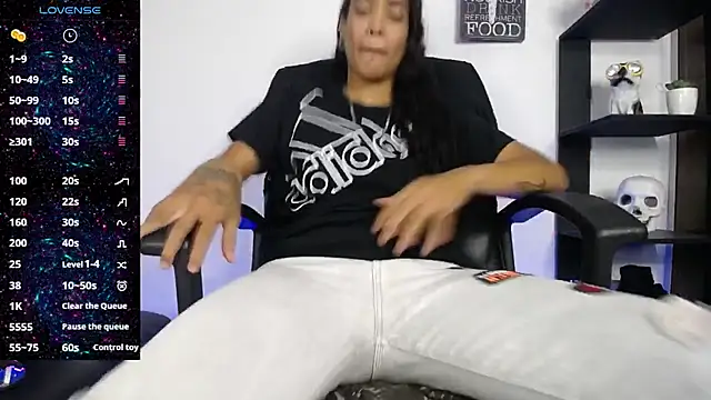 Amy Hellxxx online show from 10/04/25, 10:11