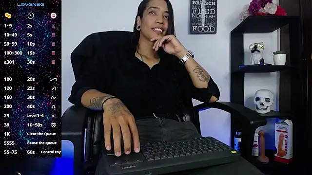 Amy Hellxxx online show from 10/05/25, 12:07