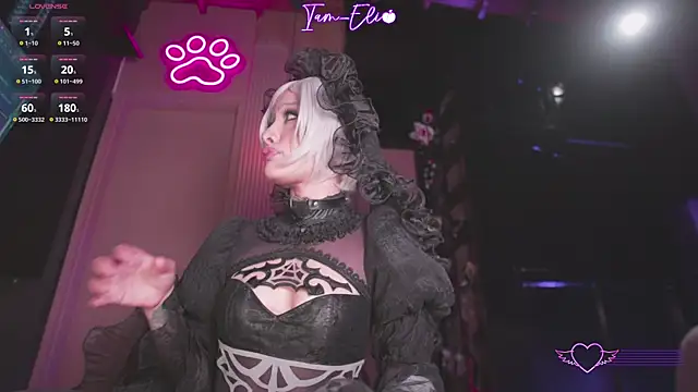 Iam elii1 online show from 10/25/25, 10:32