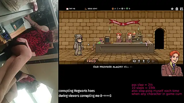 LilithsEve online show from 10/31/25, 05:48