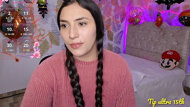 CattleyaAngel online show from 10/27/25, 06:53