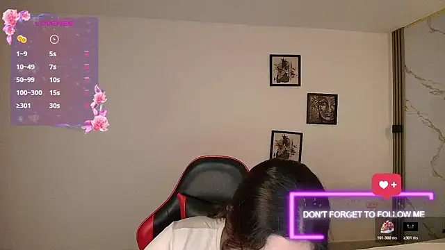 Nina Rouge7 online show from 11/08/25, 01:14