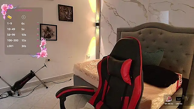 Nina Rouge7 online show from 12/17/25, 03:17