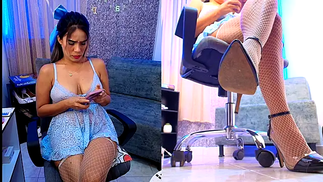 Sally Ricci online show from 12/03/25, 02:23