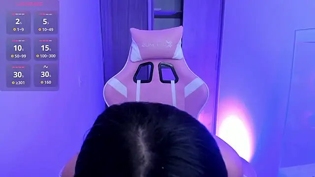 ISABELFORYOU1 online show from 11/16/25, 01:16