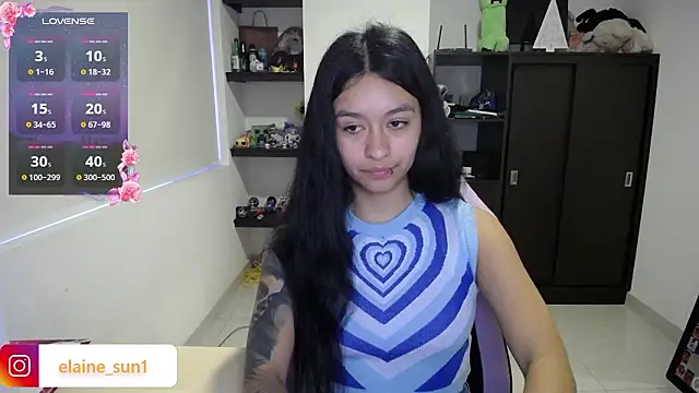 elaine sun1 online show from 03/11/26, 10:48