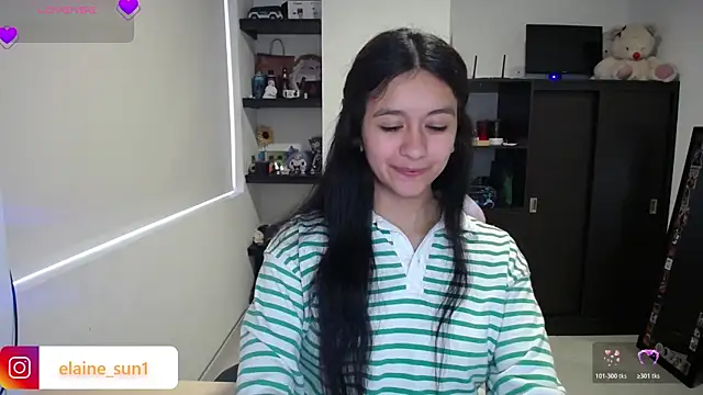elaine sun1 online show from 07/17/26, 10:18
