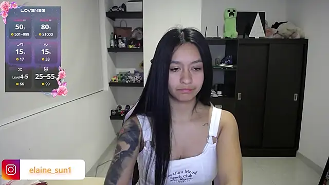 elaine sun1 online show from 03/07/26, 02:40