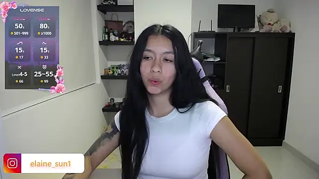 elaine sun1 online show from 02/21/26, 01:29