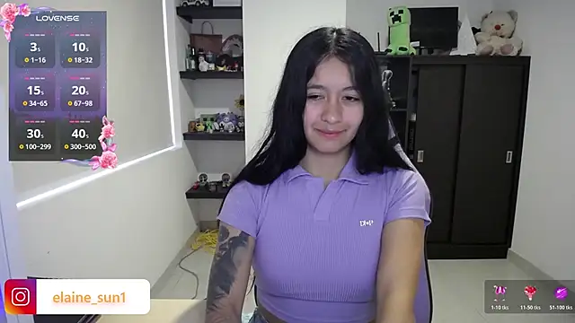 elaine sun1 online show from 02/28/26, 07:57