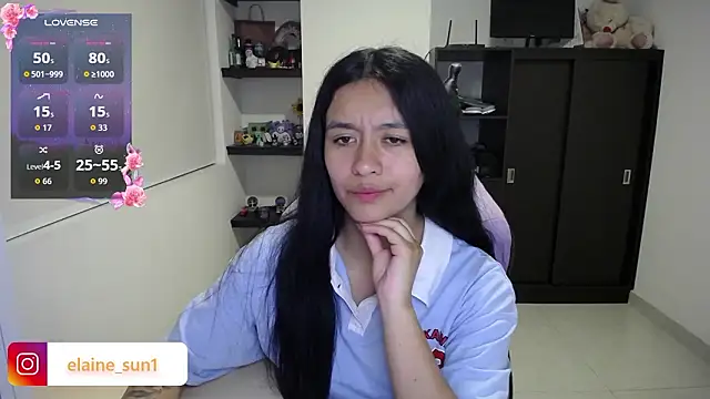 elaine sun1 online show from 02/22/26, 03:09