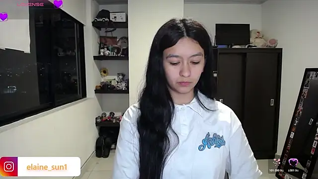elaine sun1 online show from 06/27/26, 02:28
