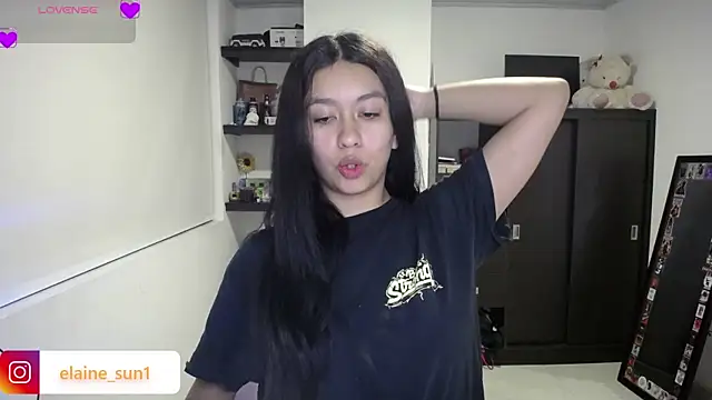 elaine sun1 online show from 07/15/26, 03:13